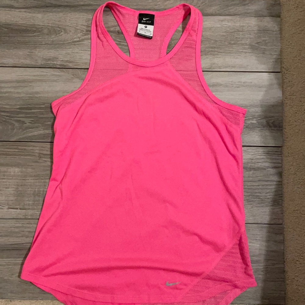 Nike size M women’s dri fit workout tank